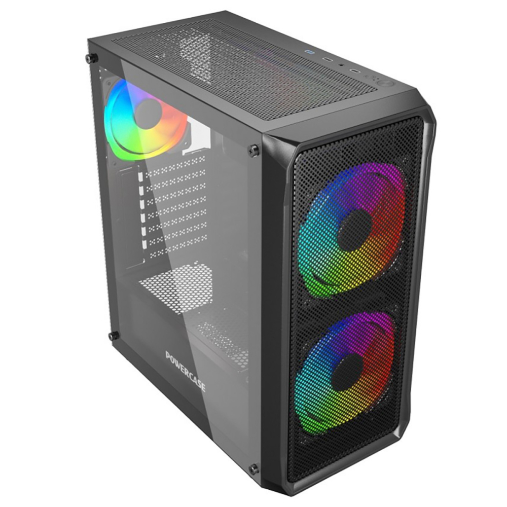 

Корпус для ПК Powercase Mistral Edge SE, Mistral Edge SE
