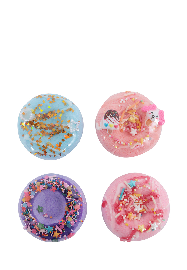 Набор бомбочек для ванны Kari Пончик мыловаров бомба пончик для ванны с пеной баблгам 110