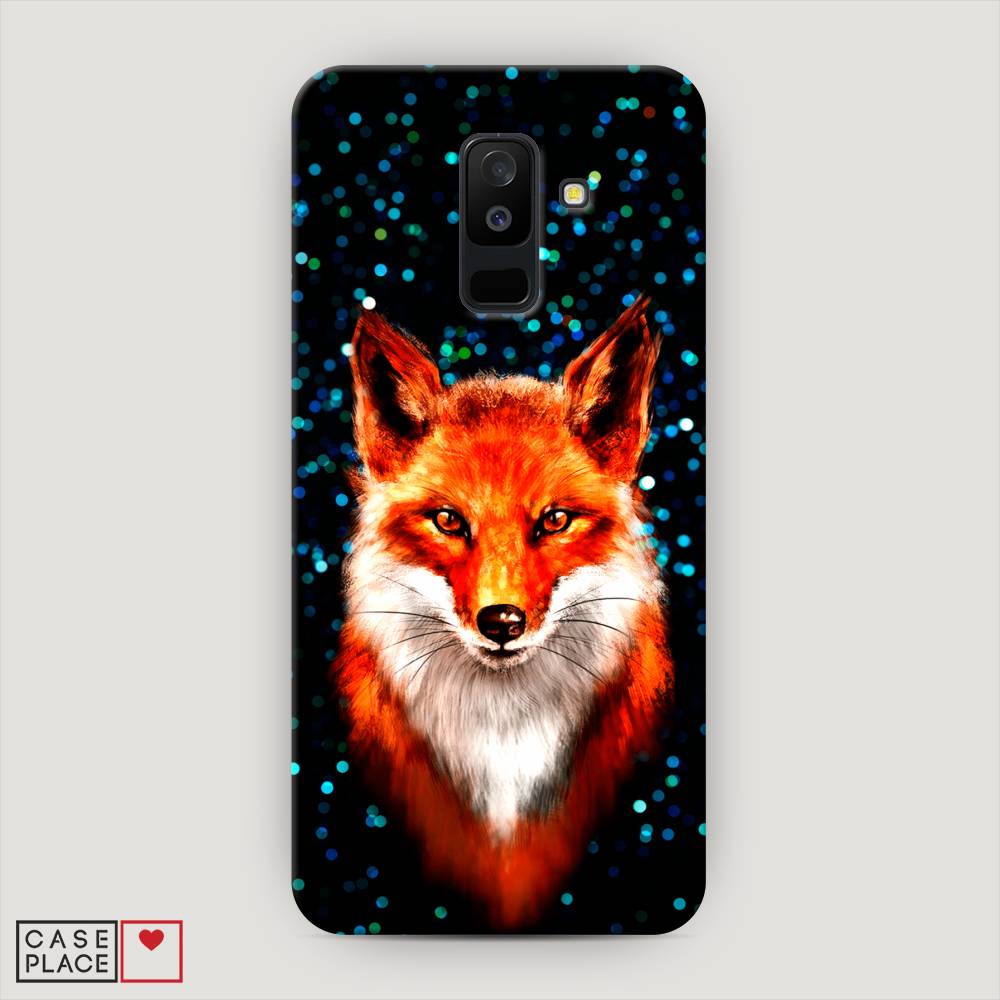 

Чехол Awog "Волшебная лиса" для Samsung Galaxy A6 +, 26020-1