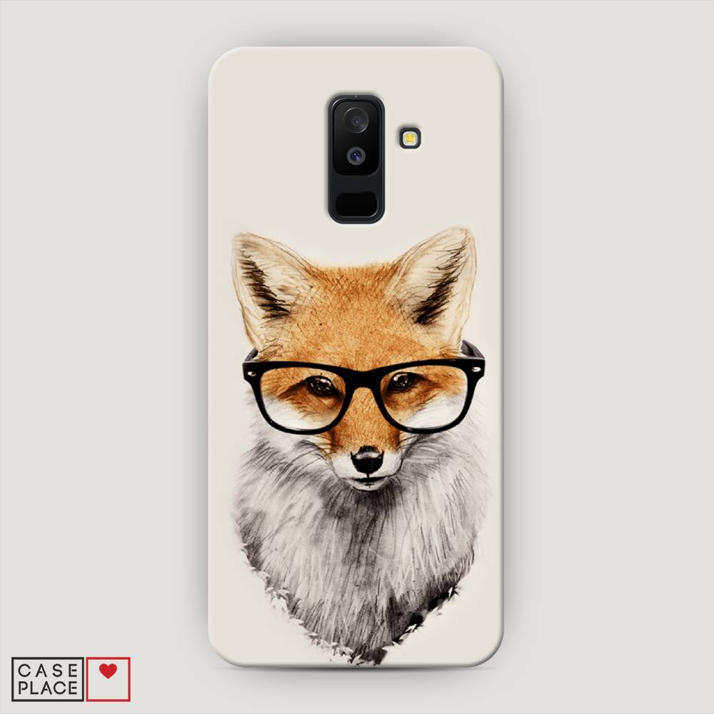

Чехол Awog "Лиса в очках" для Samsung Galaxy A6 +, 26020-7
