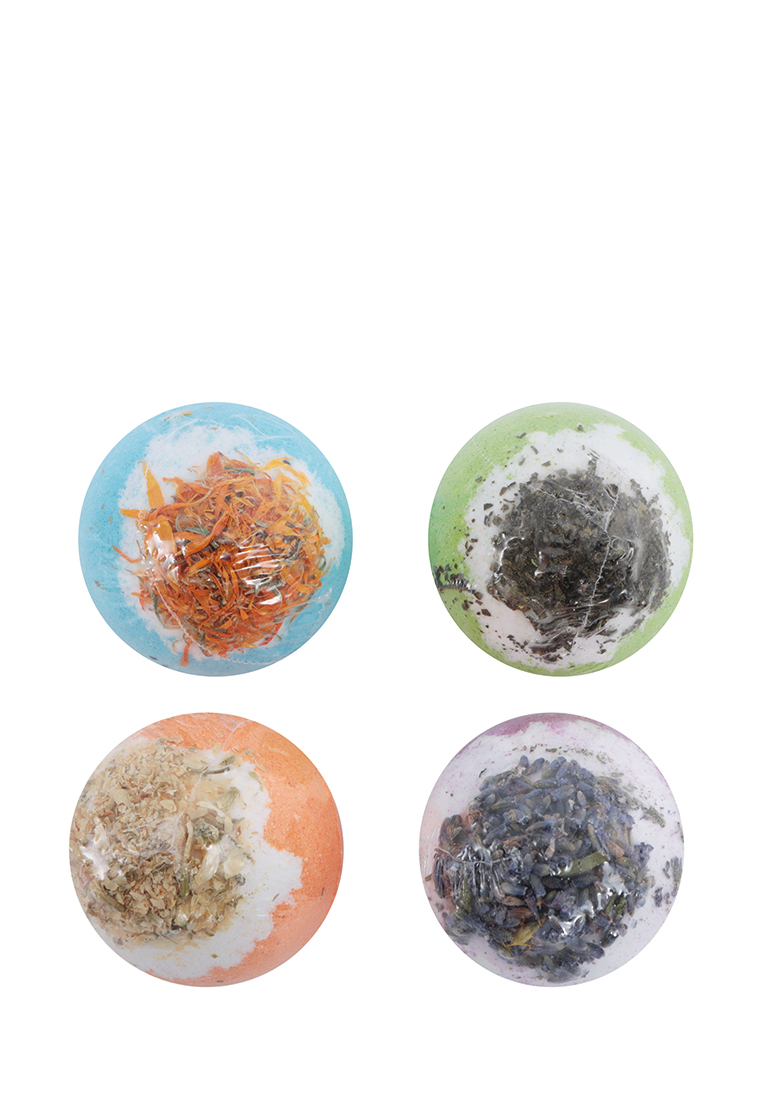 Набор бомбочек для ванны Kari Шары, разноцветные tant mieux набор бомбочек для ванны с ароматом детской радости joy balls 6