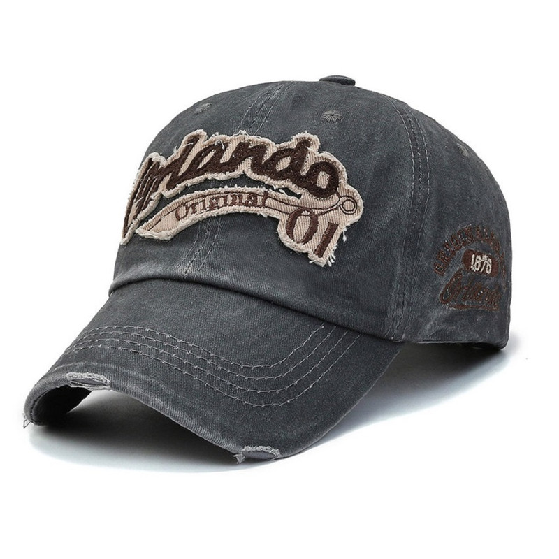 

Бейсболка унисекс RAMMAX. IT'S MY STYLE BSB_Cap-03/Orlando серая р.52-60, BSB_Cap-03/Orlando
