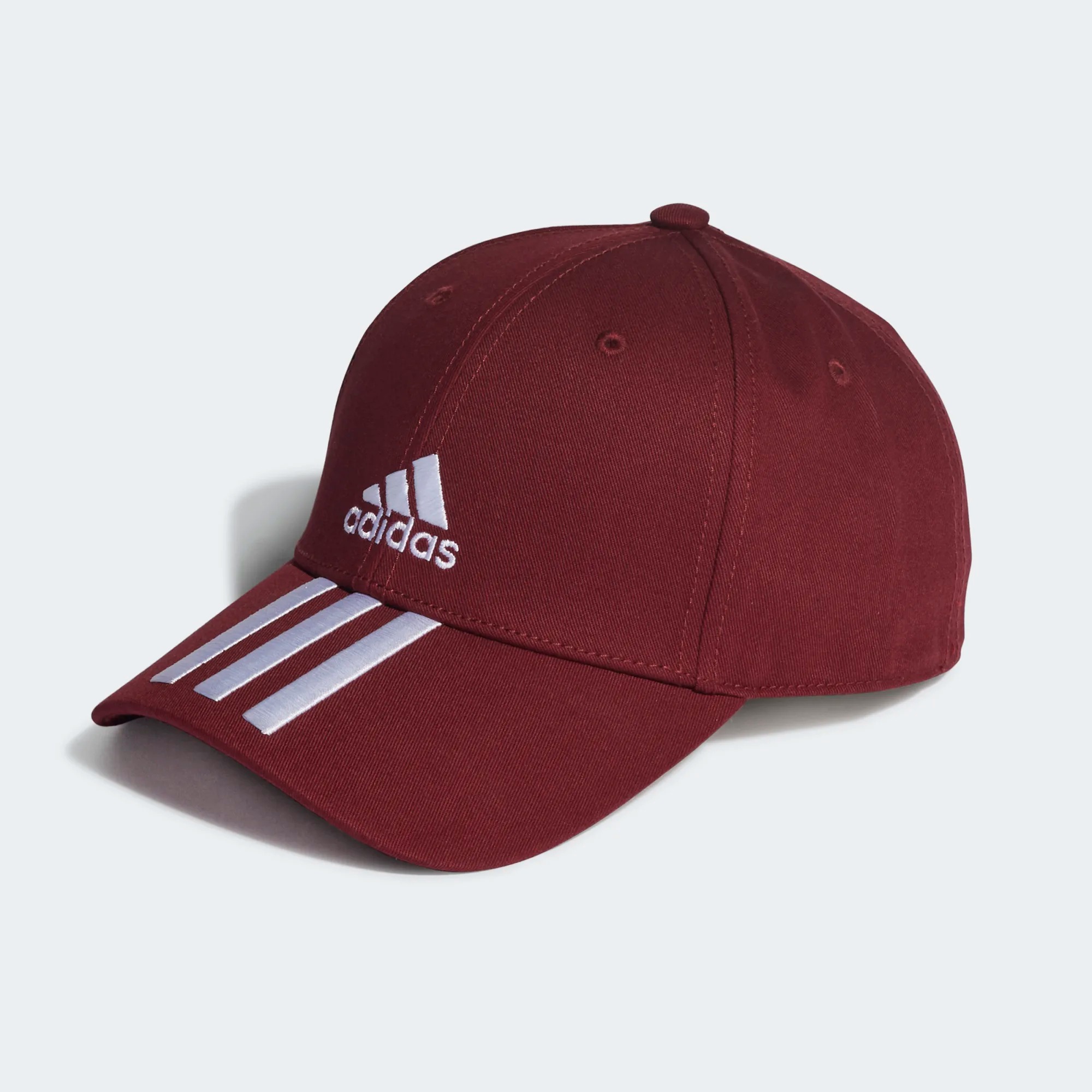

Бейсболка мужская Adidas BBALL 3S CAP красная, р. 56-57, BBALL 3S CAP