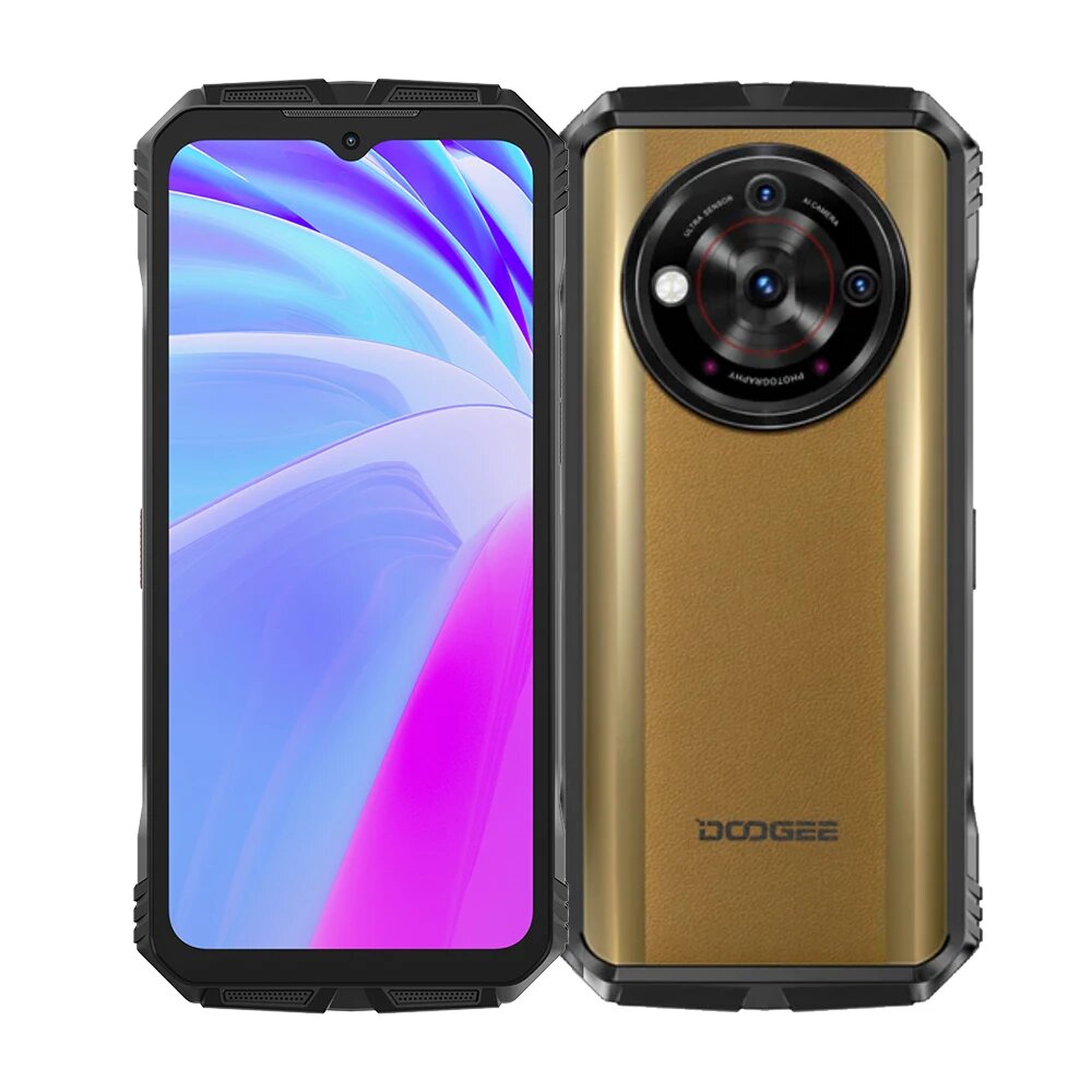 

Смартфон Doogee V30 12/512GB Bronze, V30