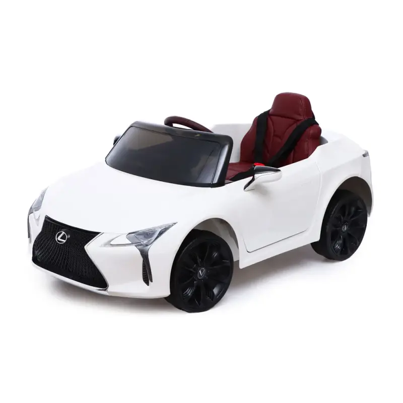 

Детский электромобиль NOVAKIDS Lexus LC500 JE1618 белый, NKLC500