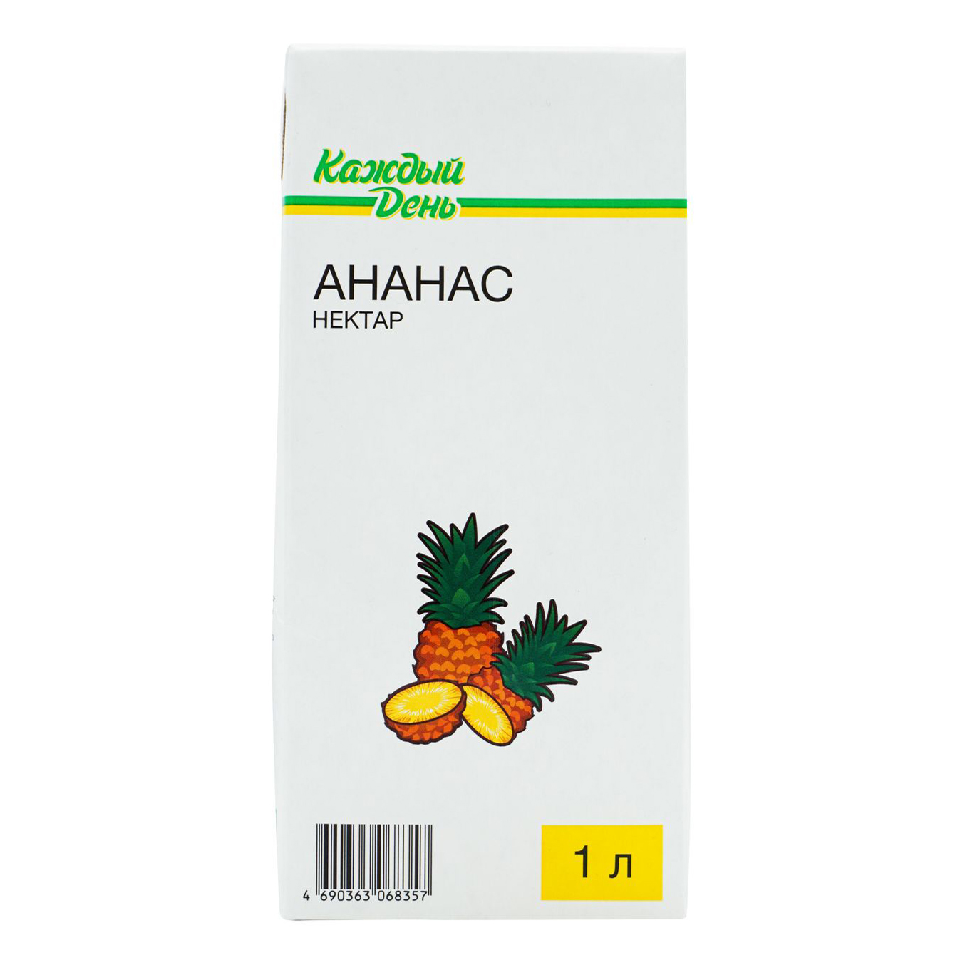 

Нектар «Каждый День» Ананас, 1 л