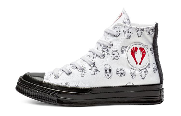 

Кеды унисекс Converse 1970s High белые 41 EU, Белый, 1970s High