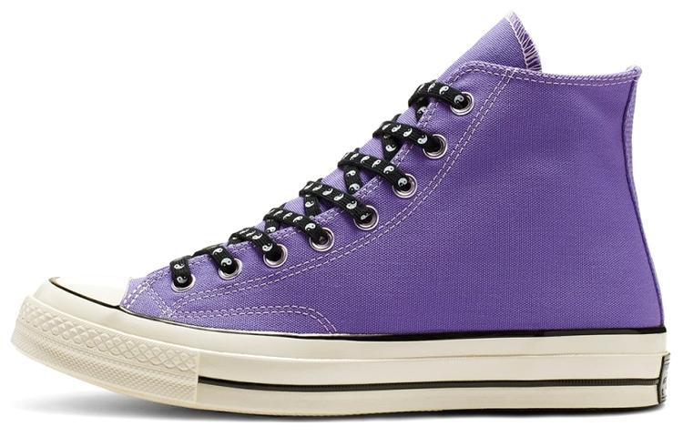 

Кеды унисекс Converse Chuck Taylor 1970S Hi фиолетовые 46.5 EU, Фиолетовый, Chuck Taylor 1970S Hi