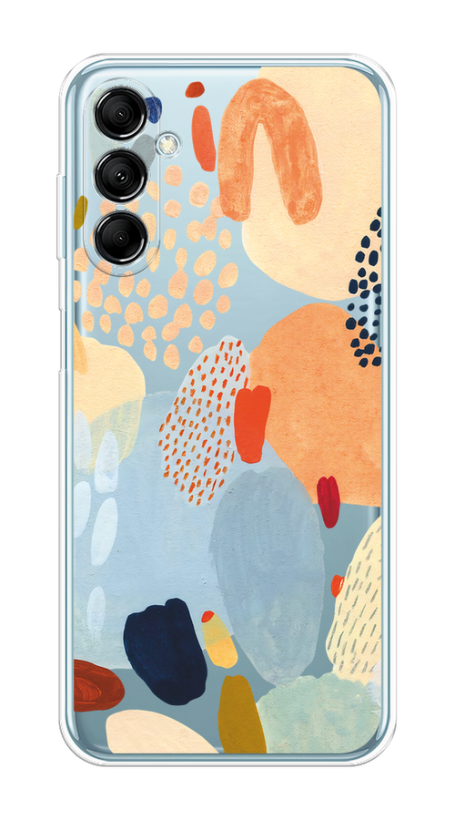 

Чехол на Samsung Galaxy M14 5G "Необычная абстракция", 2108150-1