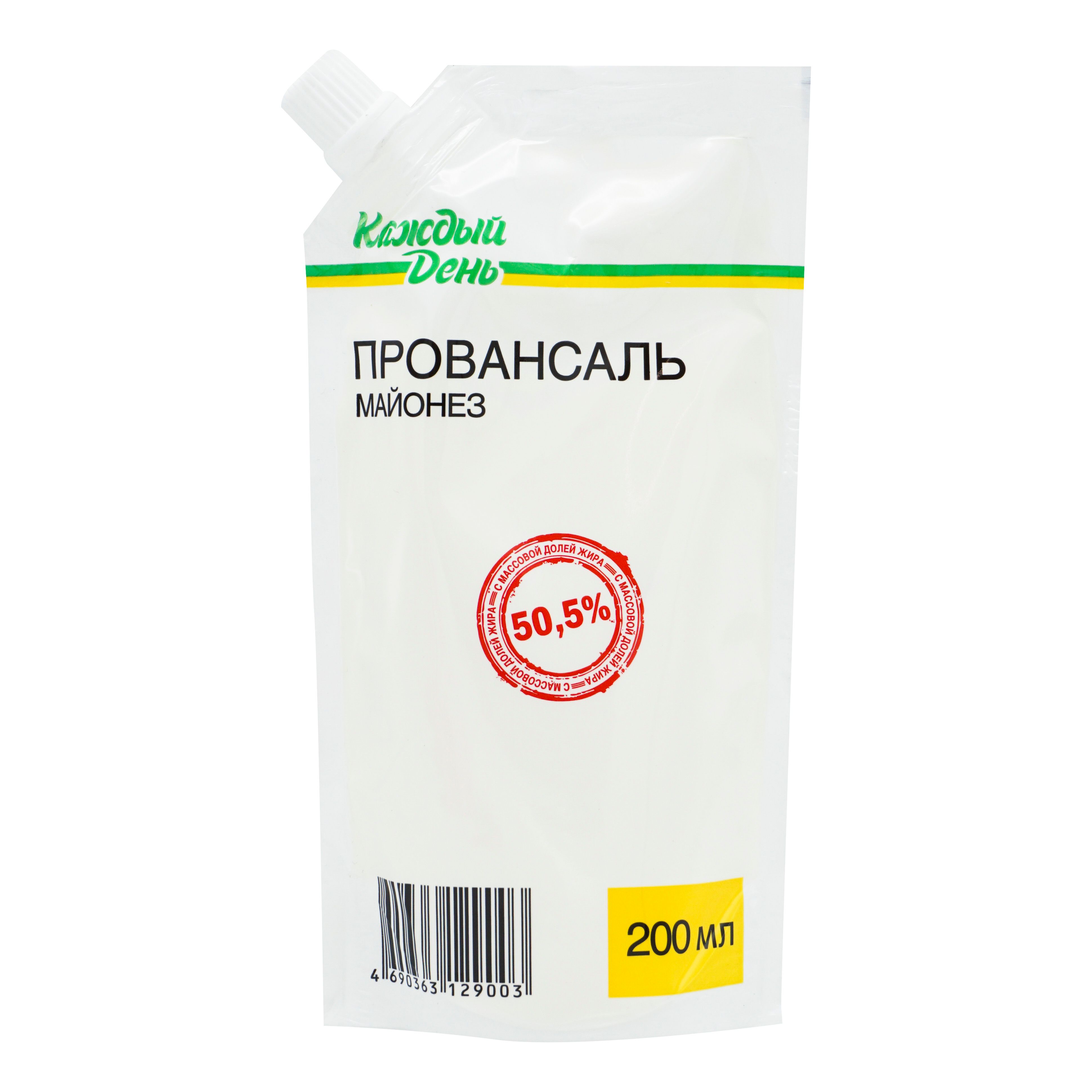 Майонез «Каждый День» Провансаль 50,5%, 200 мл
