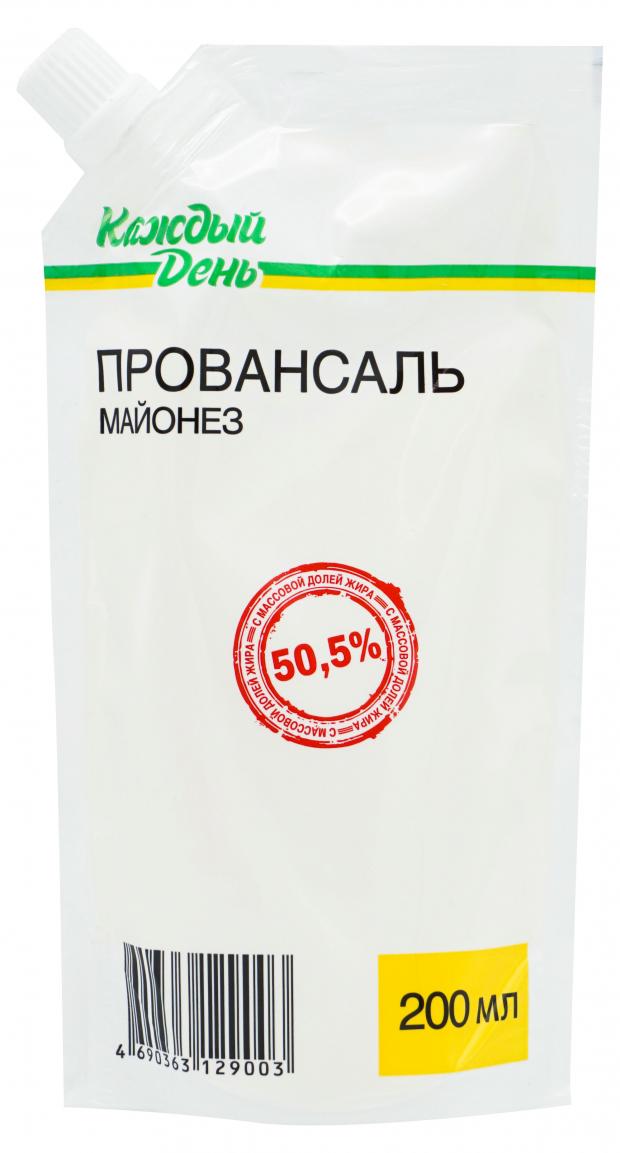 

Майонез АШАН «Каждый День» Провансаль 50,5%, 200 мл