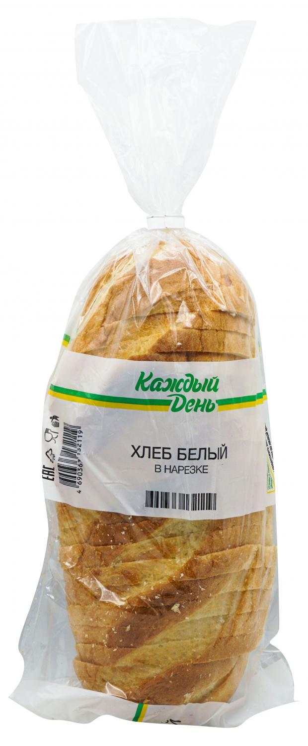 

Хлеб пшеничный «Каждый день» Белый нарезка, 380 г