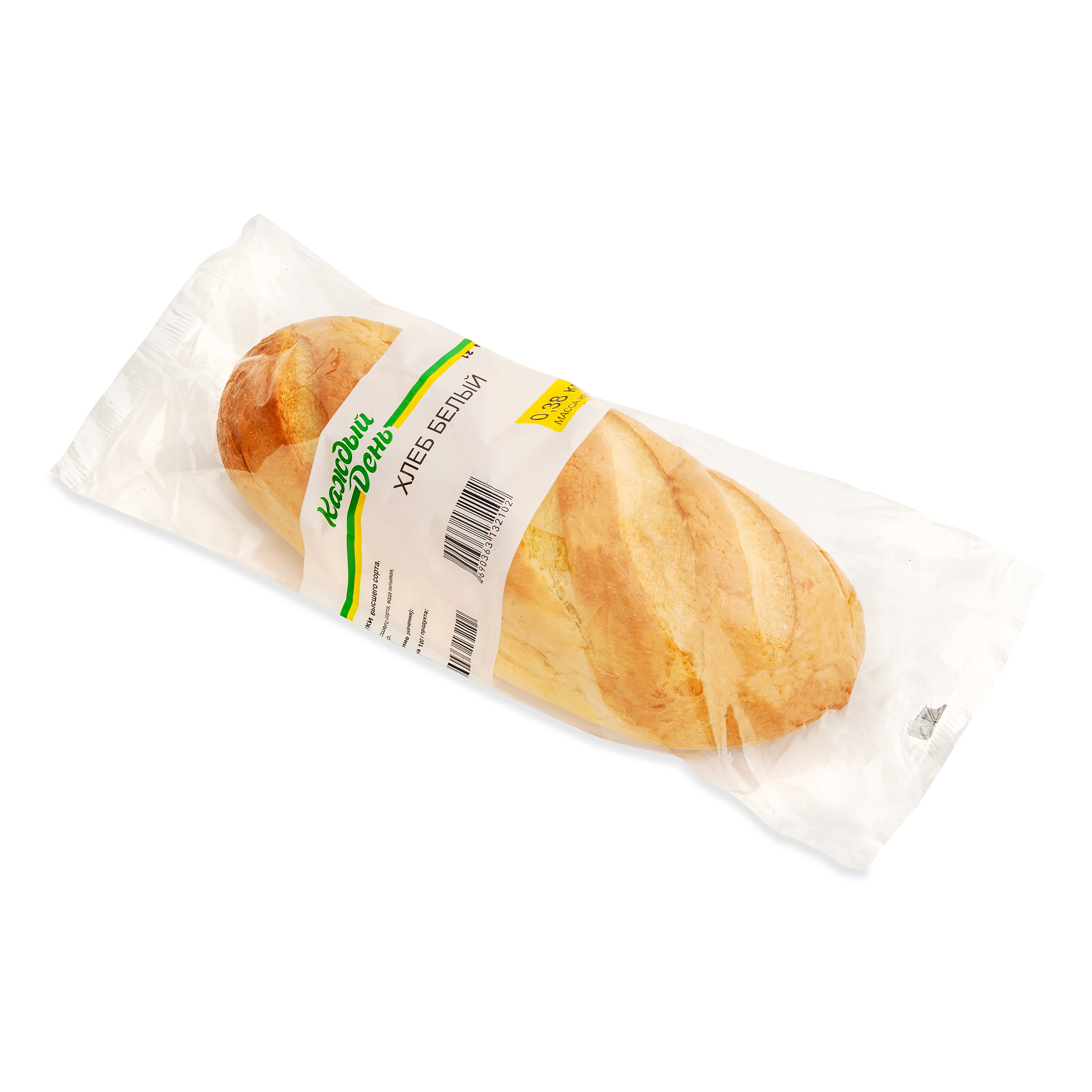 Хлеб пшеничный «Каждый день» Белый, 380 г