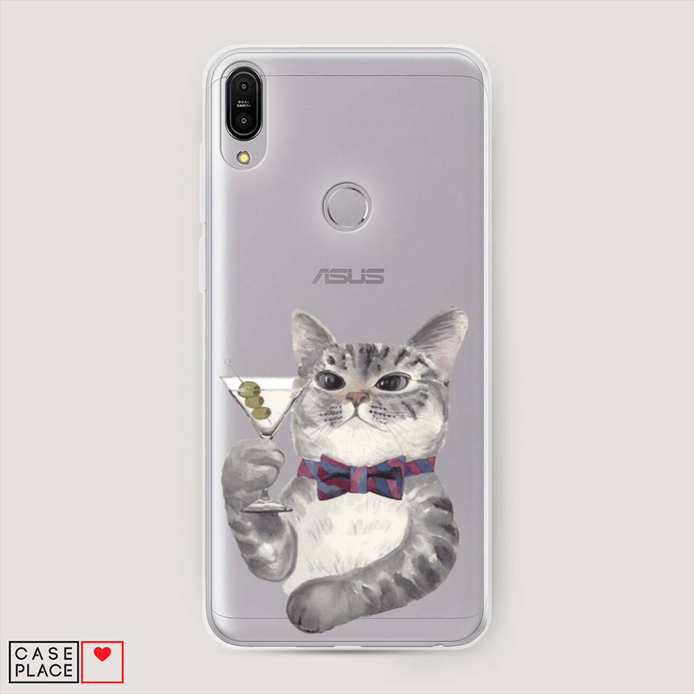 

Чехол Awog "Кот джентльмен" для Asus ZenFone Max Pro ZB602KL