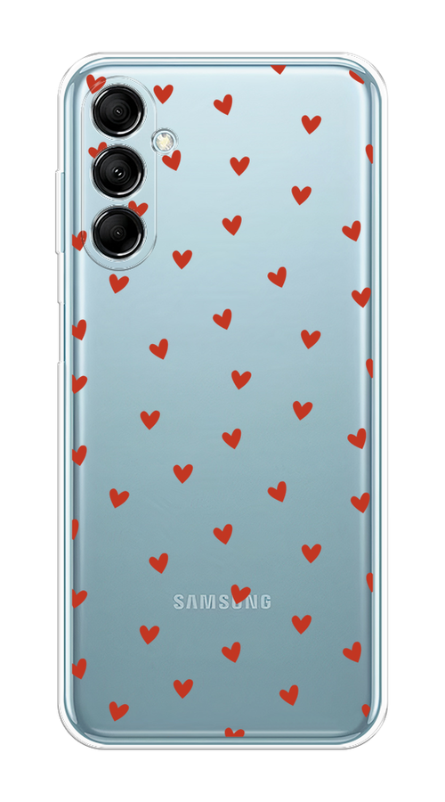 

Чехол на Samsung Galaxy M14 5G "Red hearts", 2108150-1