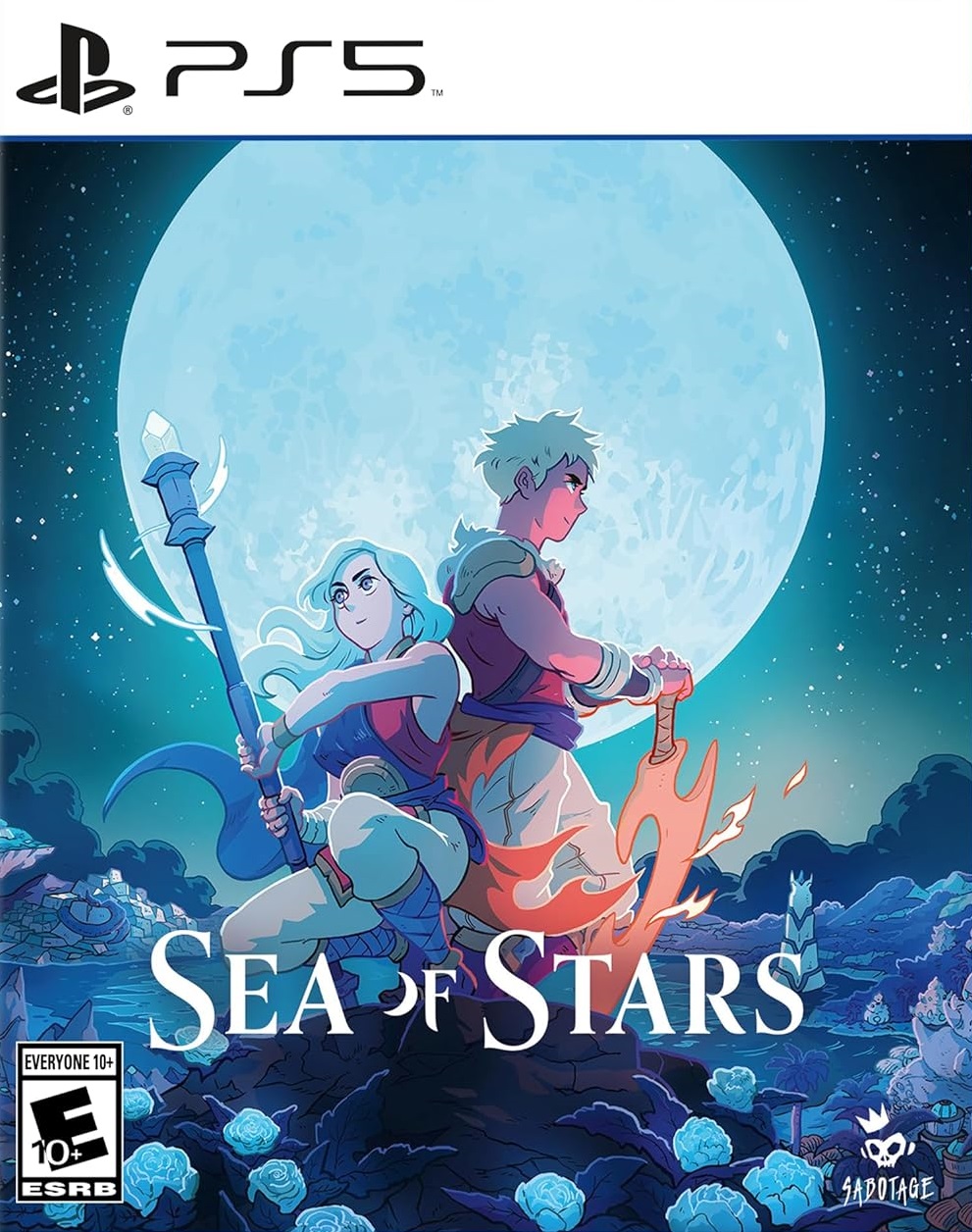 

Игра Sea of Stars (PlayStation 5, русские субтитры), Sea of Stars