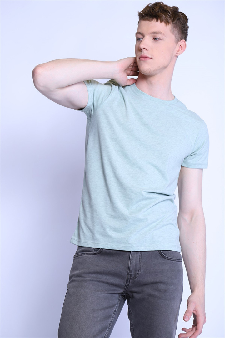 

Футболка мужская Twister Jeans 13034 голубая M (товары доставляются из-за рубежа), 13034