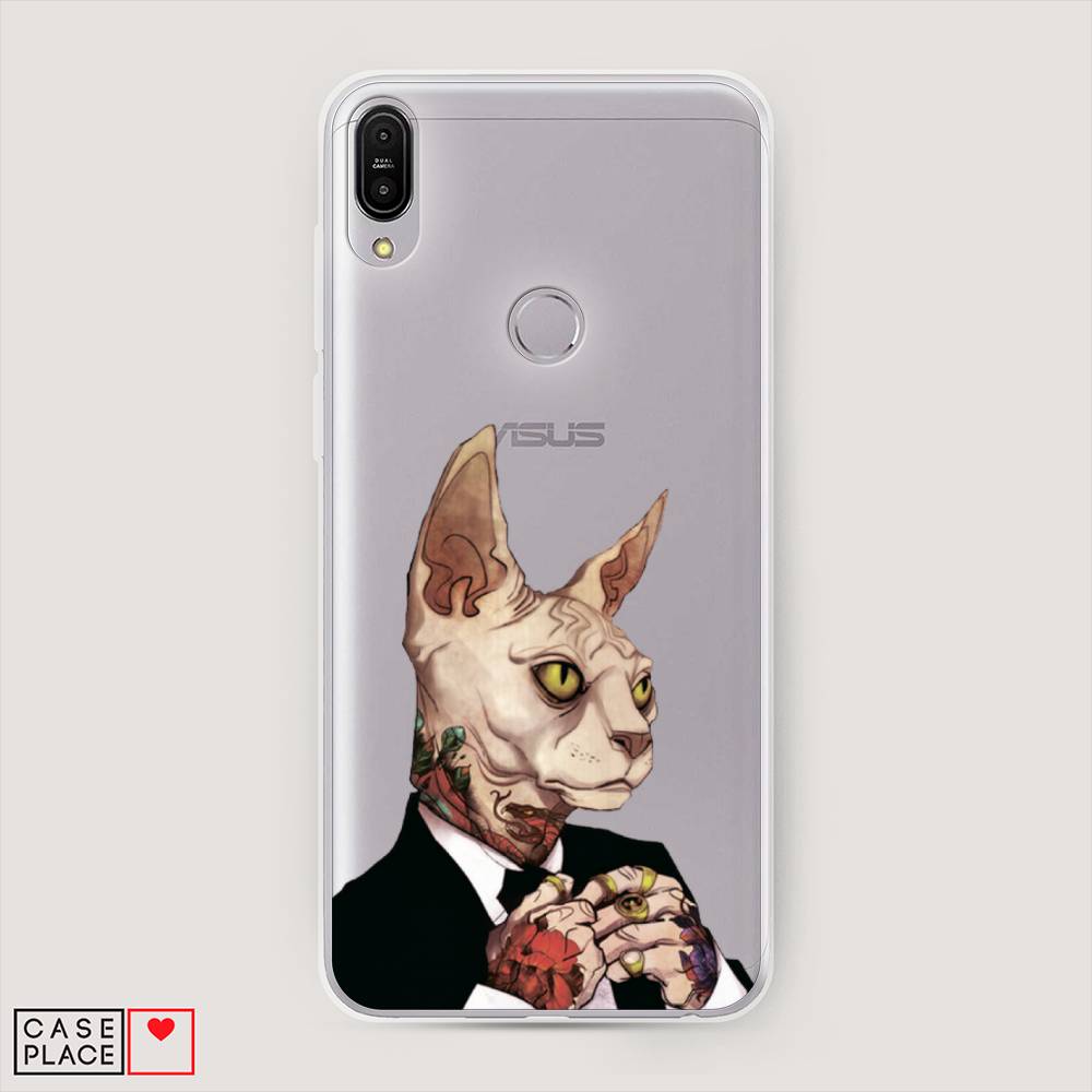 

Чехол Awog на Asus ZenFone Max Pro ZB602KL "Татуированный сфинкс", Бежевый;черный;красный, 43550-7