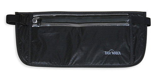 Поясная сумка Tatonka Skin Security Pocket black