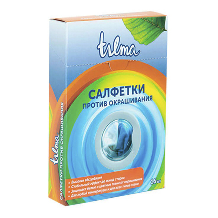 

Салфетки против окрашивания Tilma 16 шт