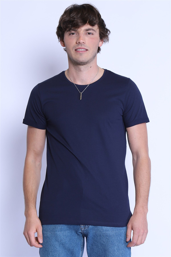 

Футболка мужская Twister Jeans 12980 синяя M (товары доставляются из-за рубежа), 12980
