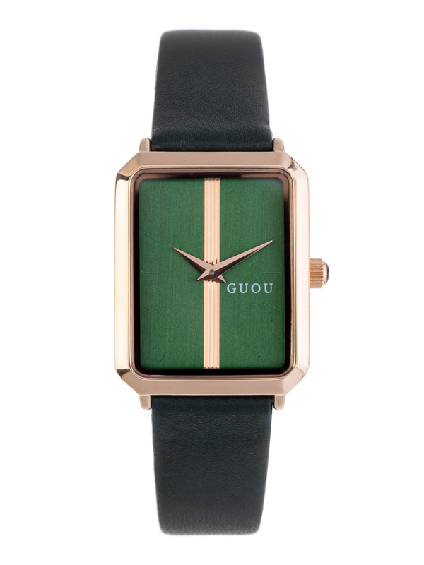 

Наручные часы женские GUOU GU8227 зеленые, GU8227