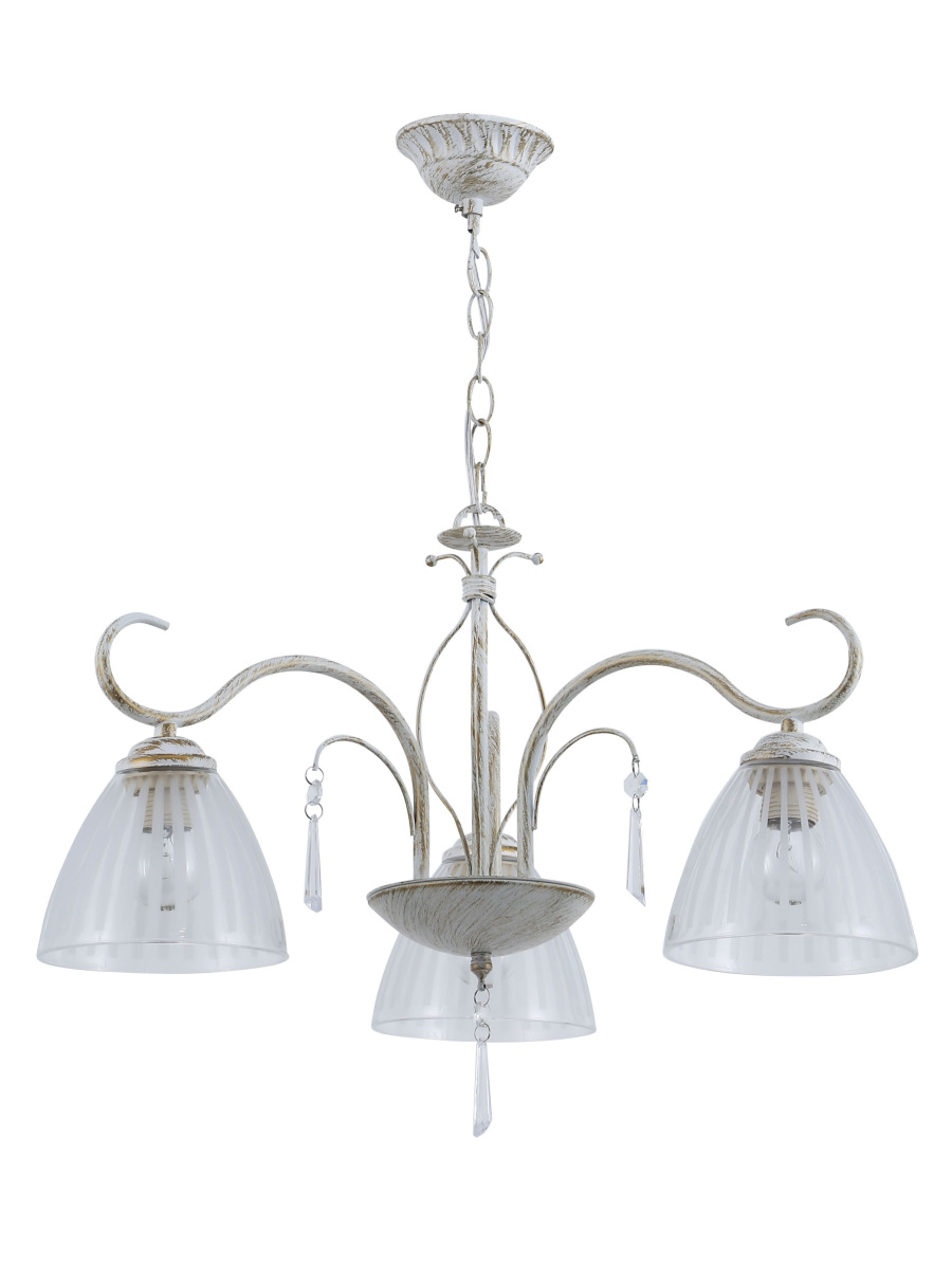 

Люстра подвесная BORTEN A049/3 WHITE