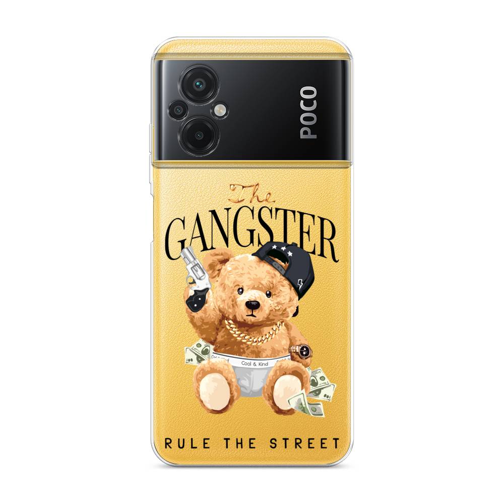 

Чехол на Xiaomi Poco M5 "The Gangster", Бежевый;серый;черный, 316450-6