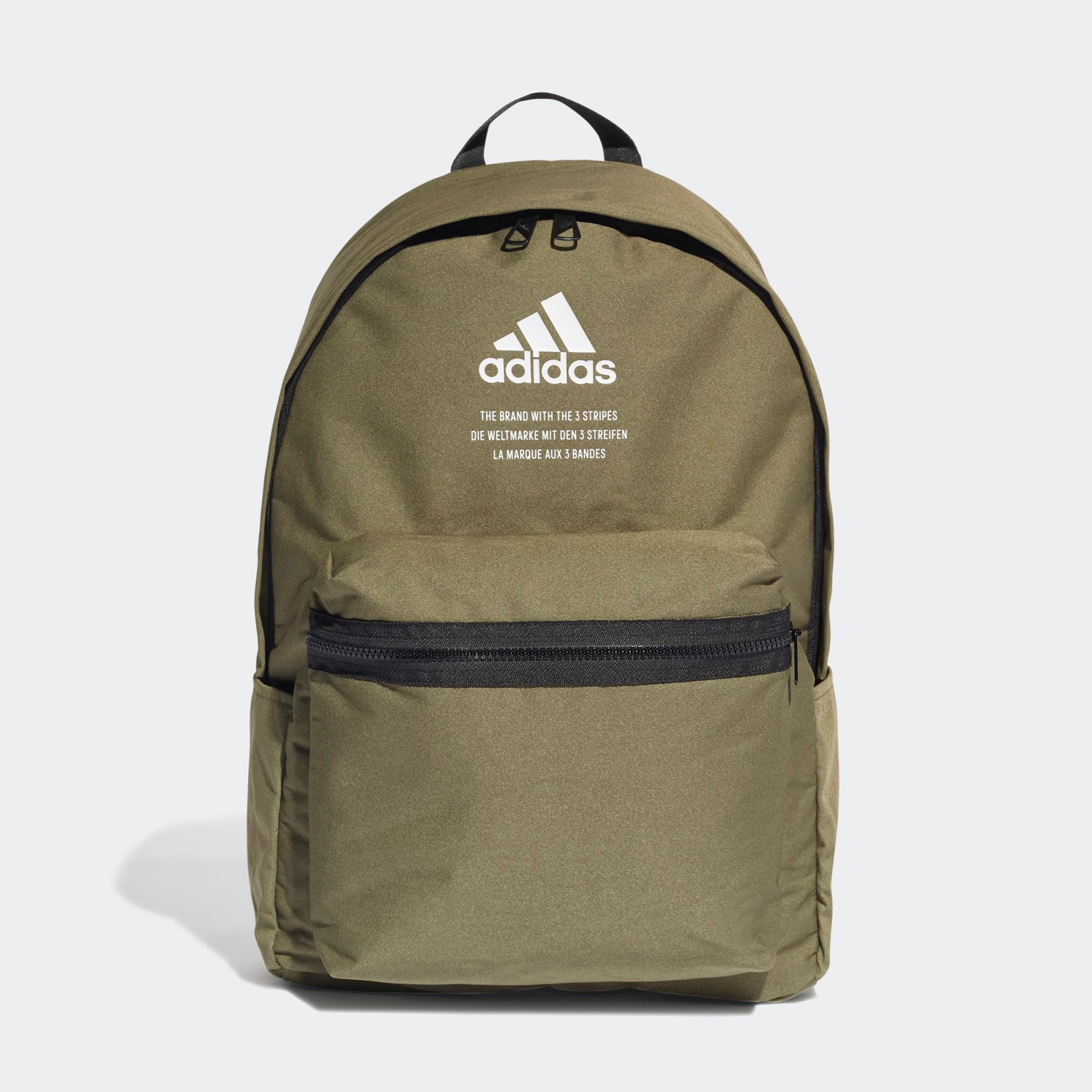 

Рюкзак Adidas CL BP FABRIC зеленый, 32х47х17 см, CL BP FABRIC