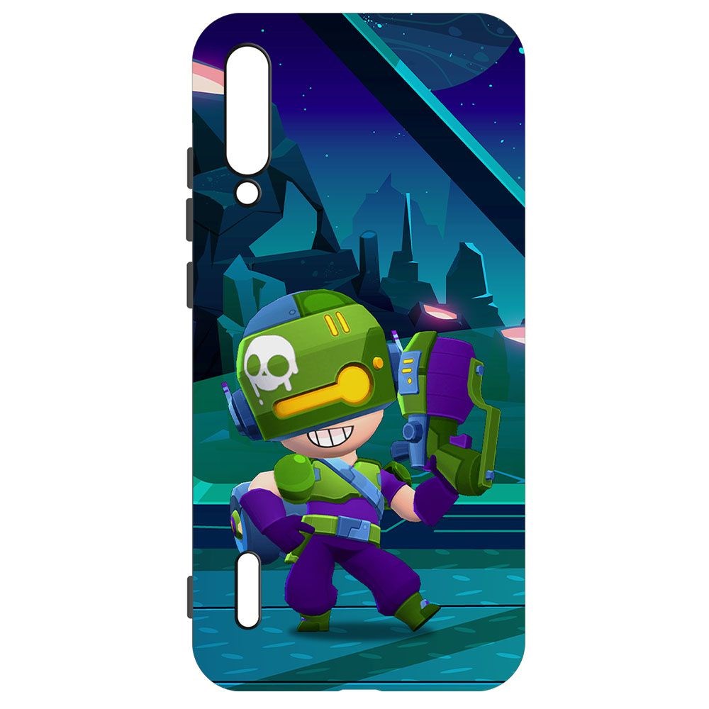 

Чехол-накладка Krutoff Brawl Stars - Контрабандистка Пенни для Xiaomi Mi A3