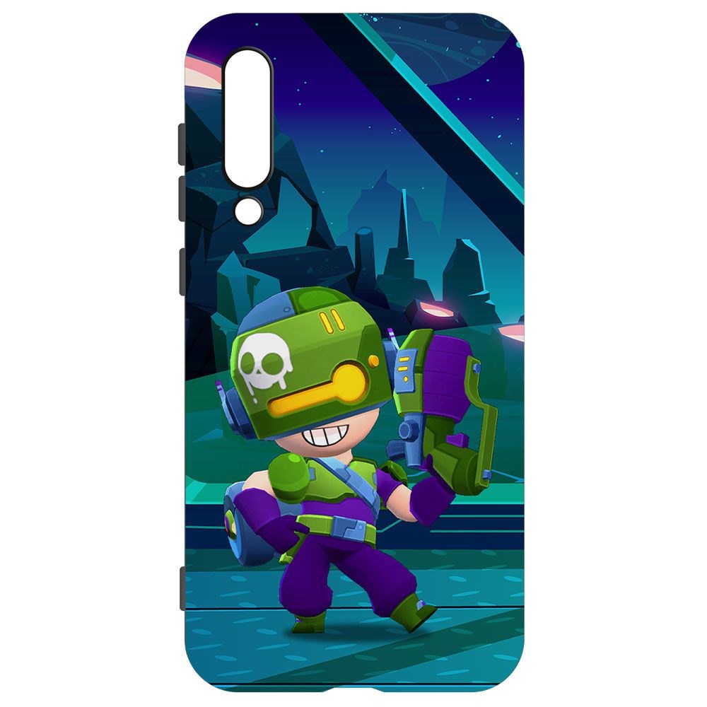 

Чехол-накладка Krutoff Brawl Stars - Контрабандистка Пенни для Xiaomi Mi 9 SE