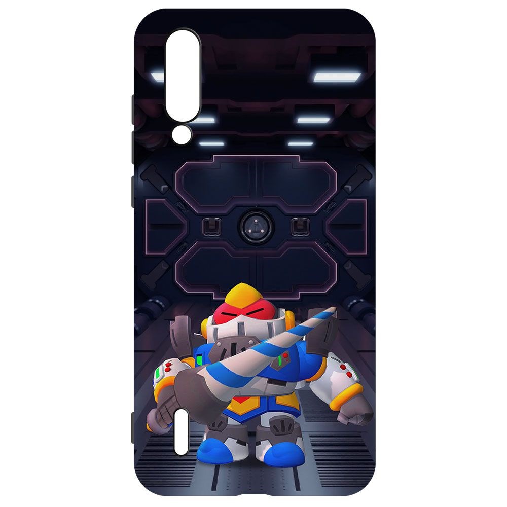 

Чехол-накладка Krutoff Brawl Stars - Паладин Вольт-Меха для Xiaomi Mi 9 Lite