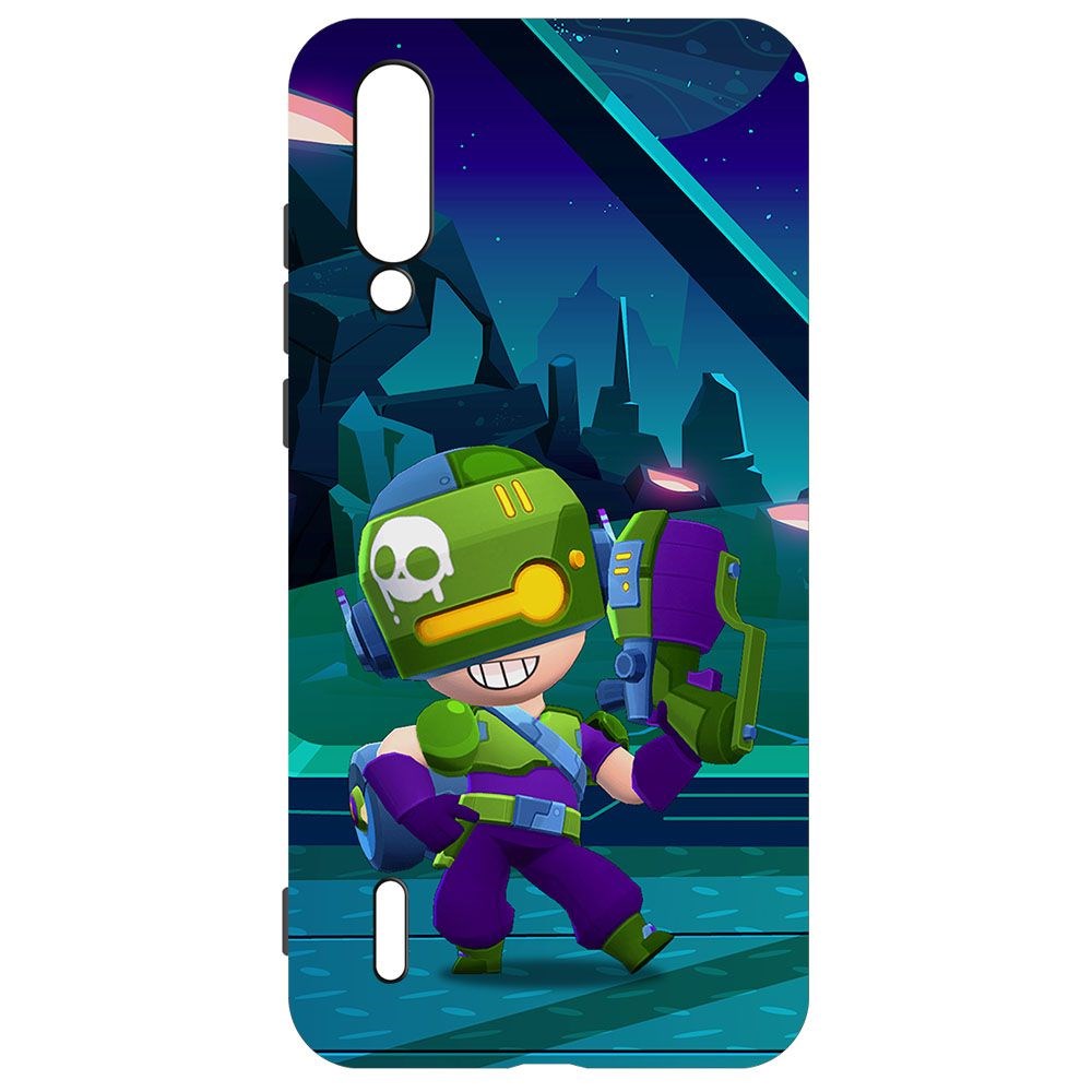

Чехол-накладка Krutoff Brawl Stars - Контрабандистка Пенни для Xiaomi Mi 9 Lite