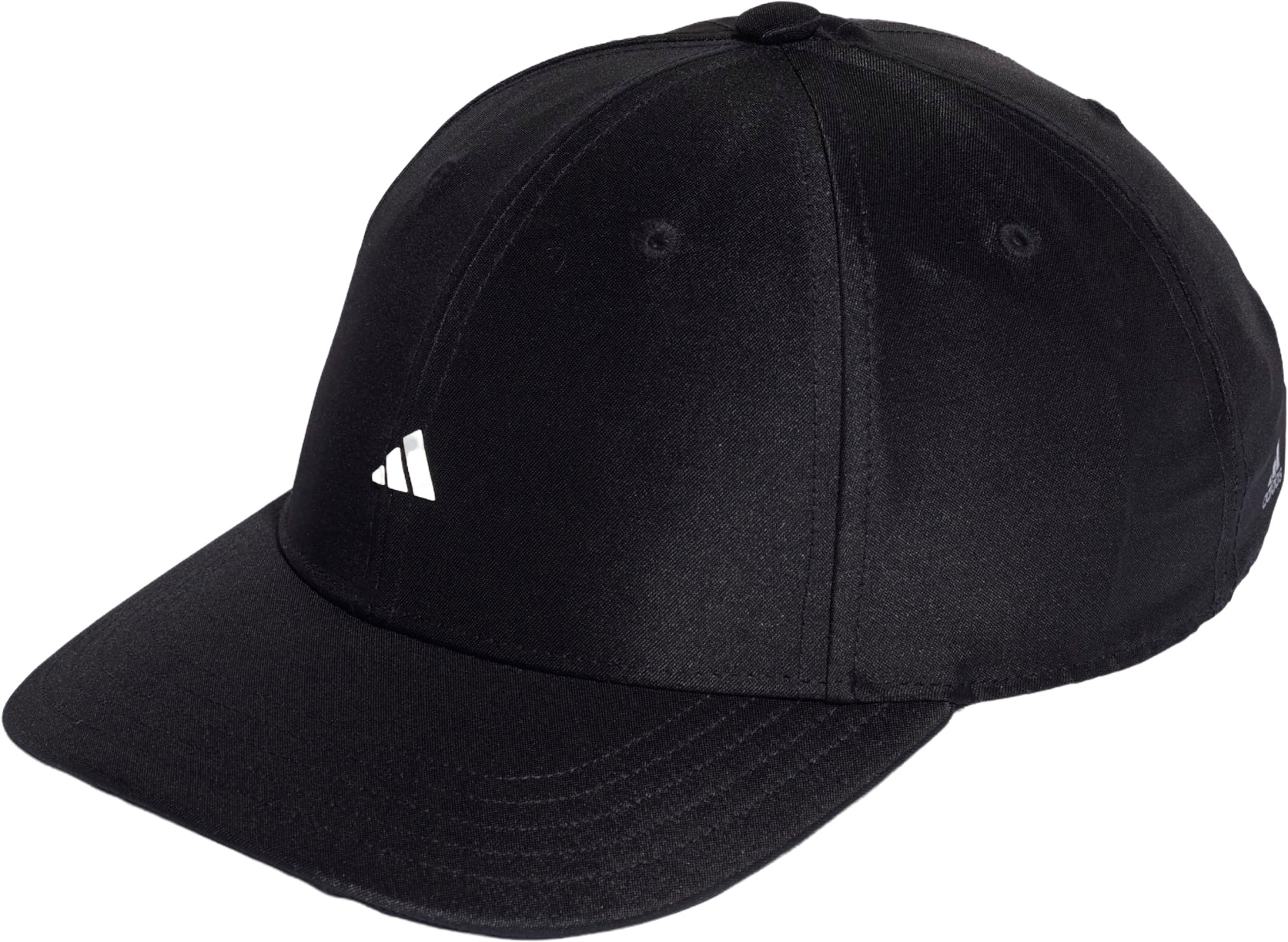 Бейсболка мужская Adidas SATIN BASEB CAP черная, р. 53-54