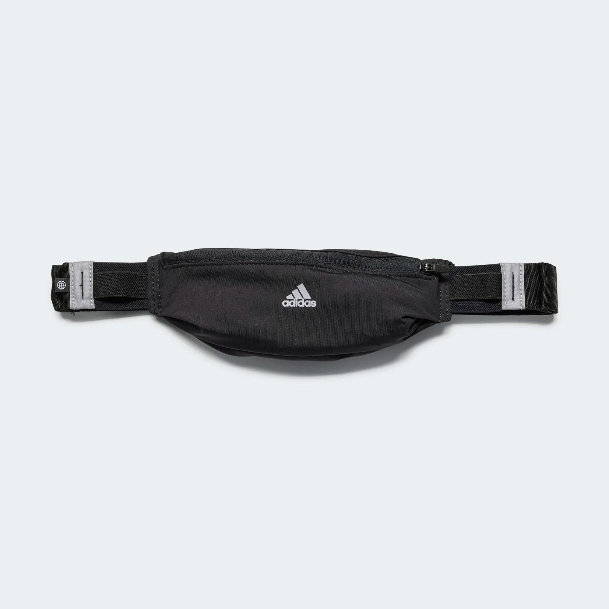 Поясная сумка унисекс Adidas RUN BELT черная