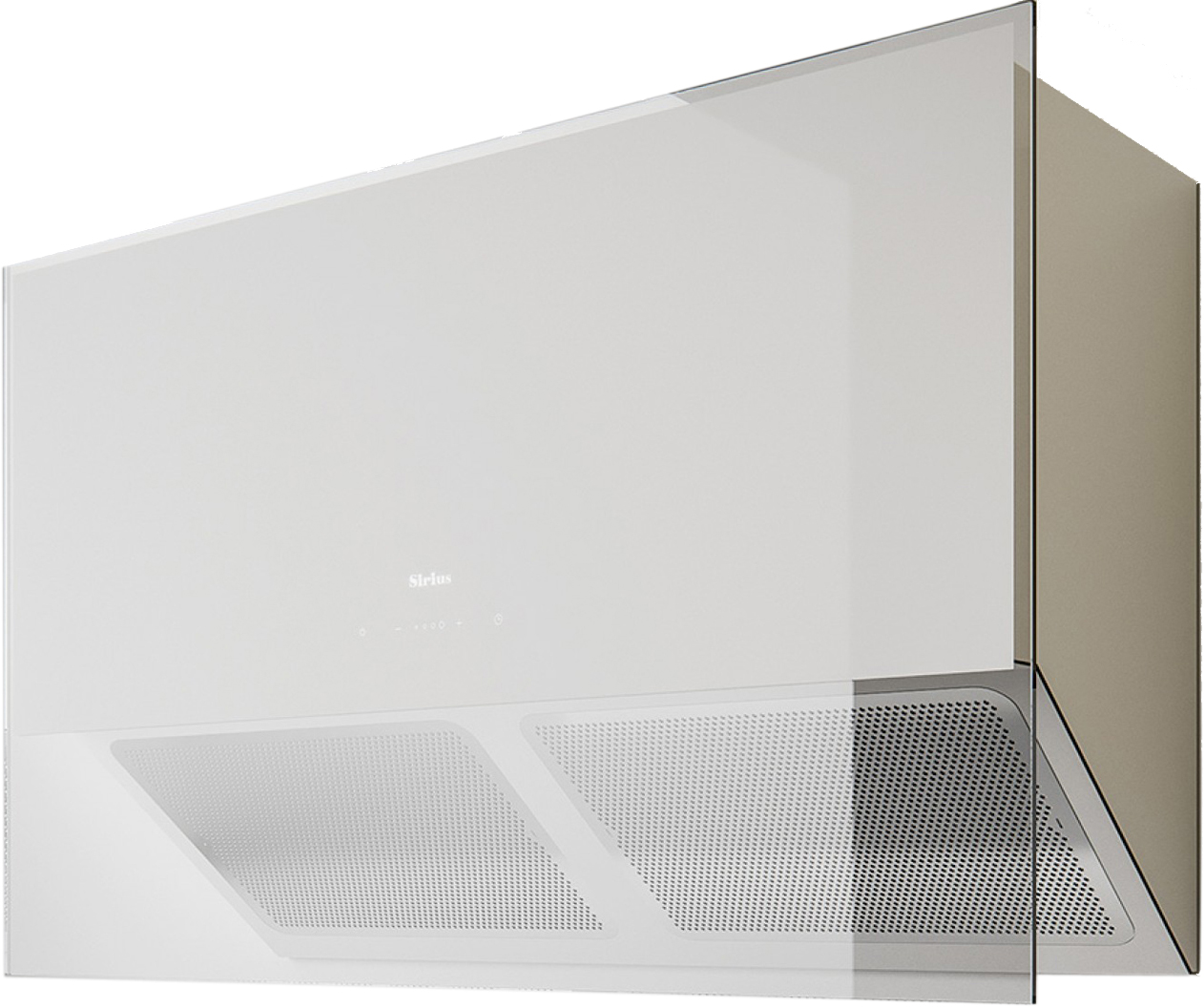 

Вытяжка настенная SIRIUS SLTC 110 W белый, SLTC 110 W
