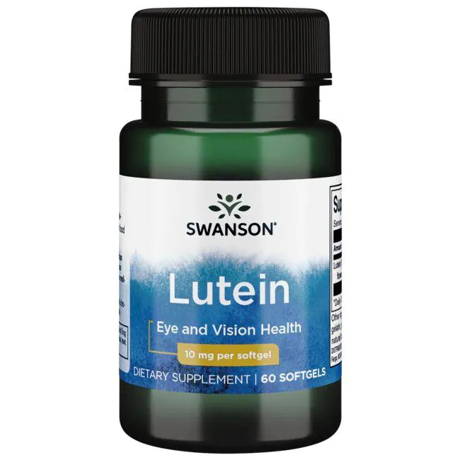 Лютеин Swanson Lutein 10 мг 60 капсул