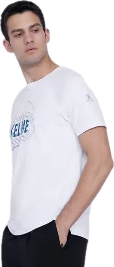 Футболка мужская KELME T-Shirt белая 3XL