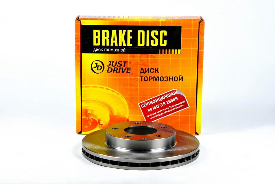 

Тормозный колодки JUST DRIVE передний 280x22 мм 5 отверстий JBD0059