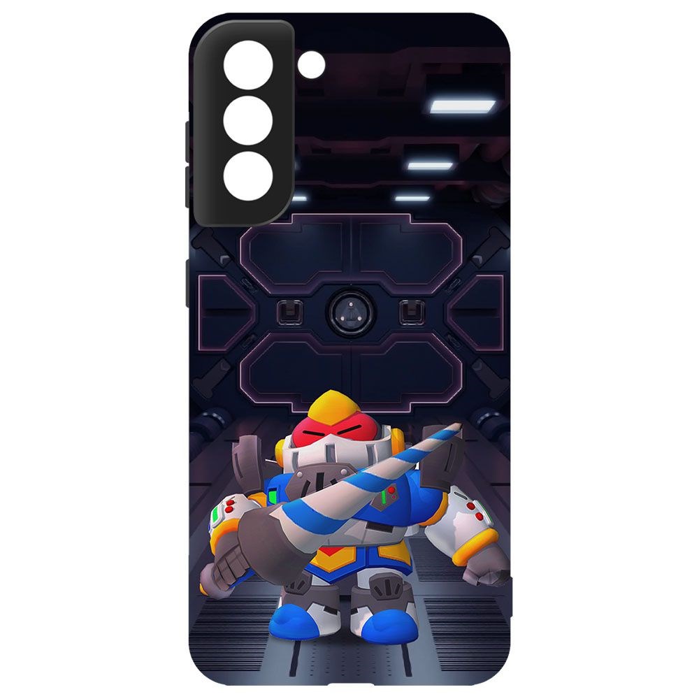 

Чехол-накладка Krutoff Brawl Stars - Паладин Вольт-Меха для Samsung Galaxy S21 (G991)