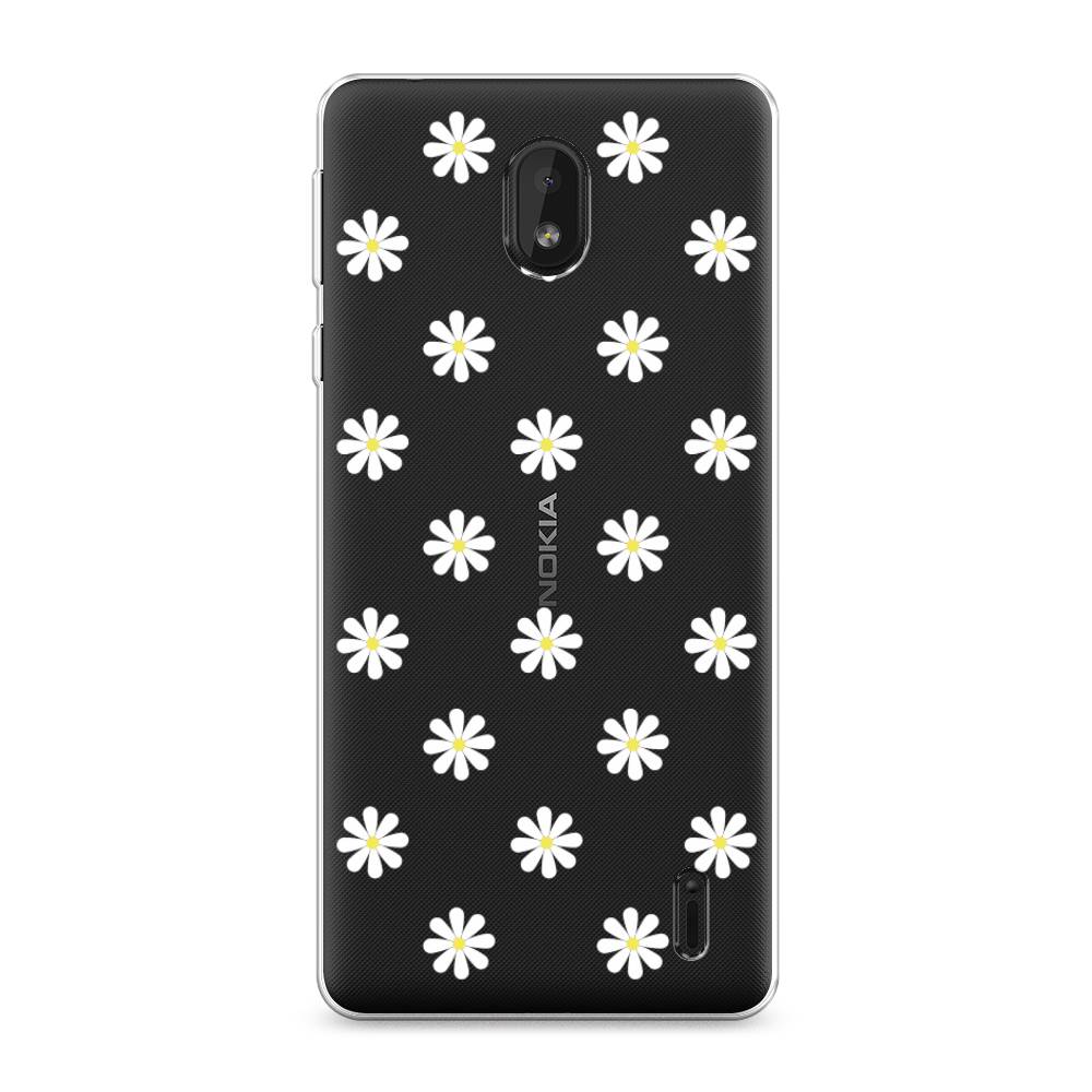 

Чехол Awog "Маленькие ромашки" для Nokia 1 Plus, 122750-8