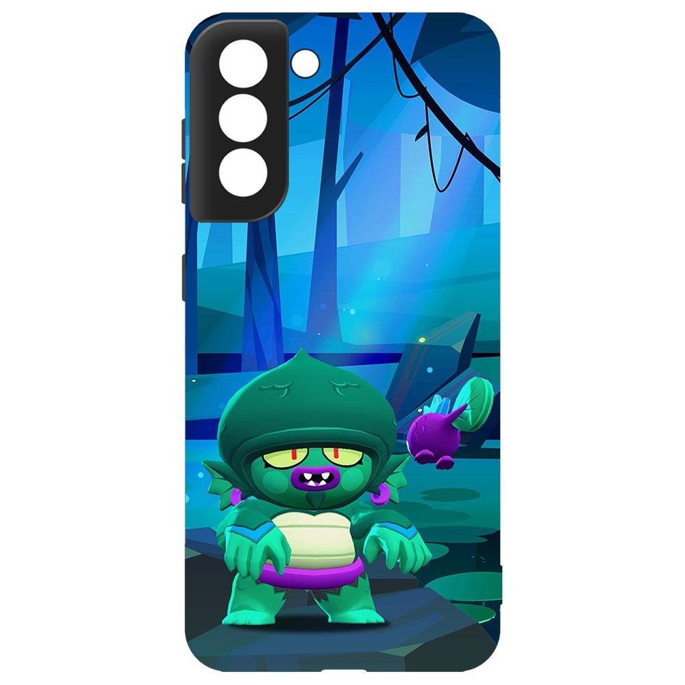

Чехол-накладка Krutoff Brawl Stars - Болотный Джин для Samsung Galaxy S21 (G991)