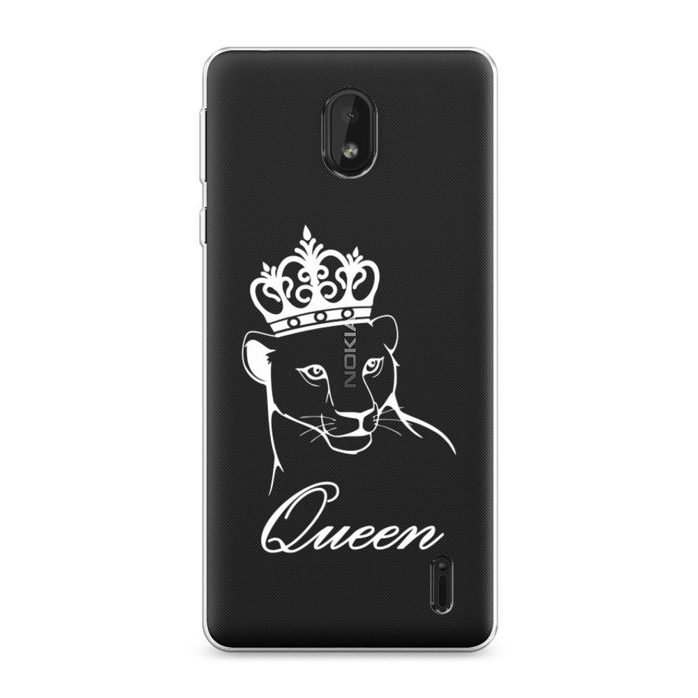 

Чехол Awog на Nokia 1 Plus / Нокиа 1 Plus "Львица королева", 122750-7