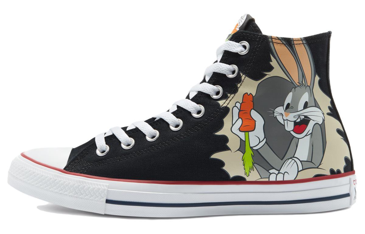 

Кеды унисекс Converse Bugs Bunny Chuck Taylor All Star черные 41.5 EU, Черный, Bugs Bunny x Converse Chuck Taylor All Star