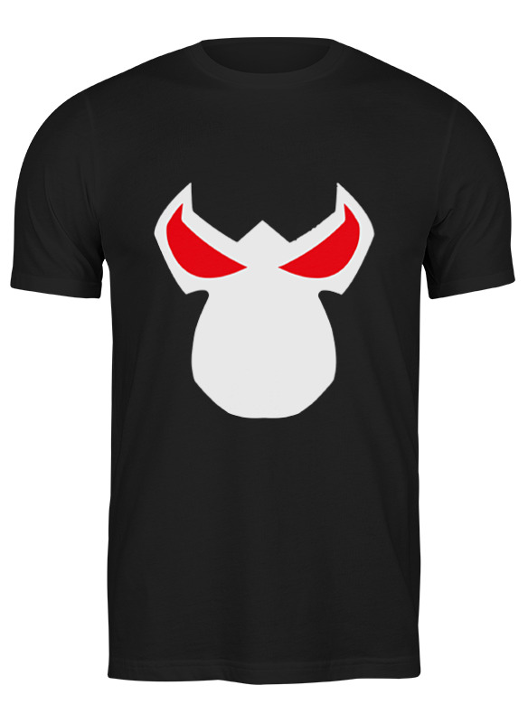 

Футболка женская Printio Бэйн (bane) черная M, Черный, Бэйн (bane)
