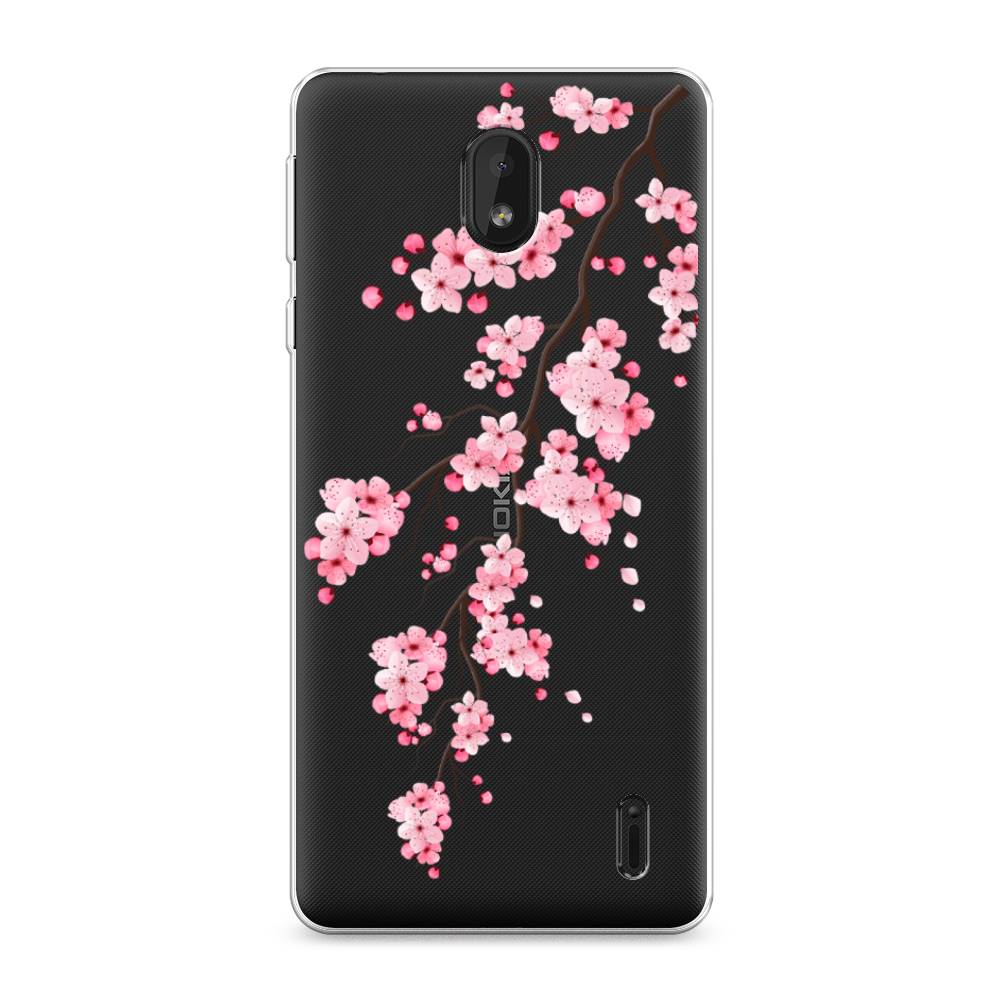 

Чехол Awog на Nokia 1 Plus / Нокиа 1 Plus "Розовая сакура", 122750-8