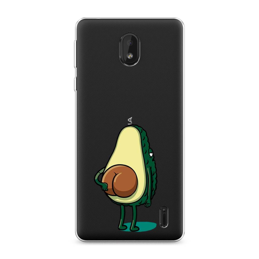 

Чехол Awog на Nokia 1 Plus / Нокиа 1 Plus "Попа авокадо", 122750-10