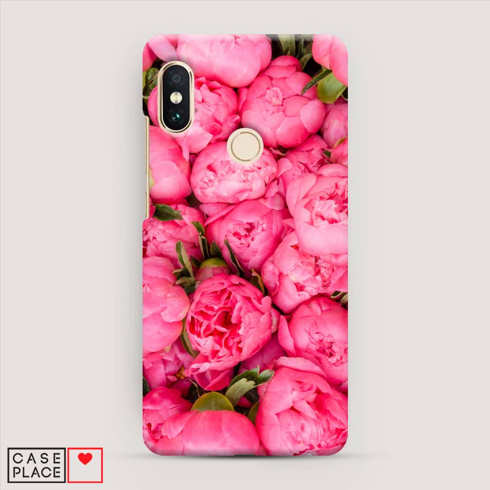 

Пластиковый чехол "Прекрасные пионы" на Xiaomi Redmi Note 5, 32720-6
