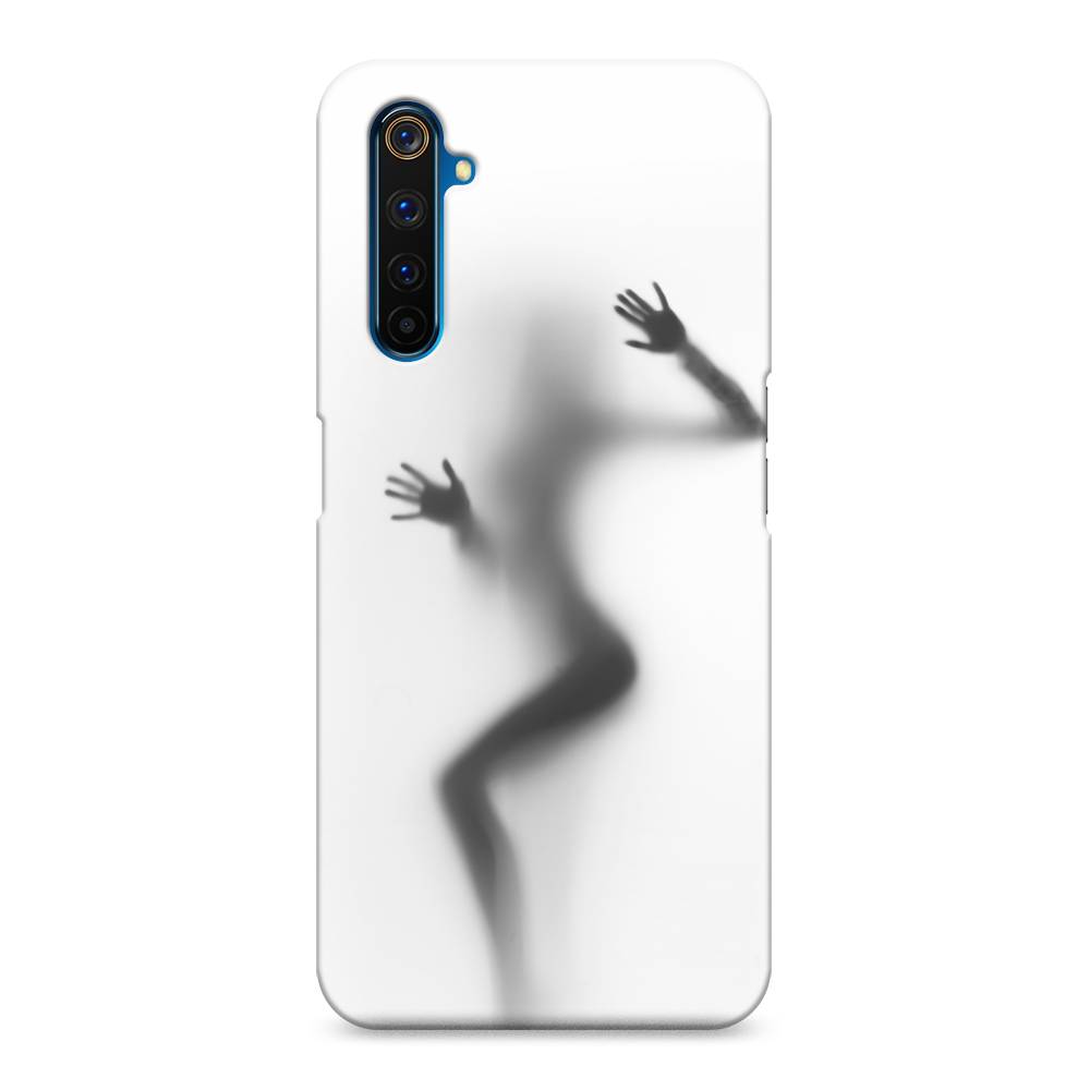 

Пластиковый чехол "Девушка в душе" на Realme 6 Pro, 252820-5