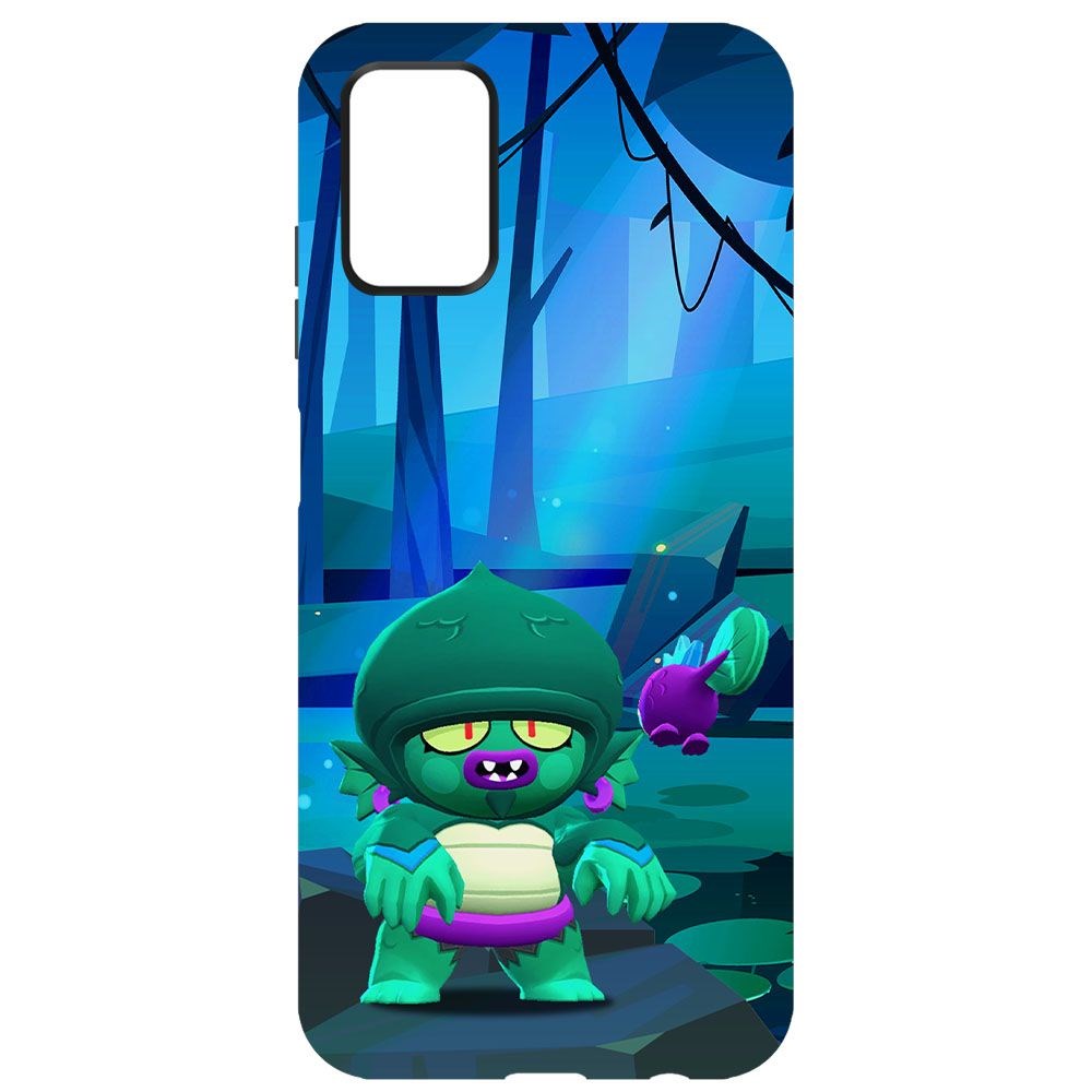 фото Чехол-накладка krutoff brawl stars - болотный джин для samsung galaxy a03s (a037)